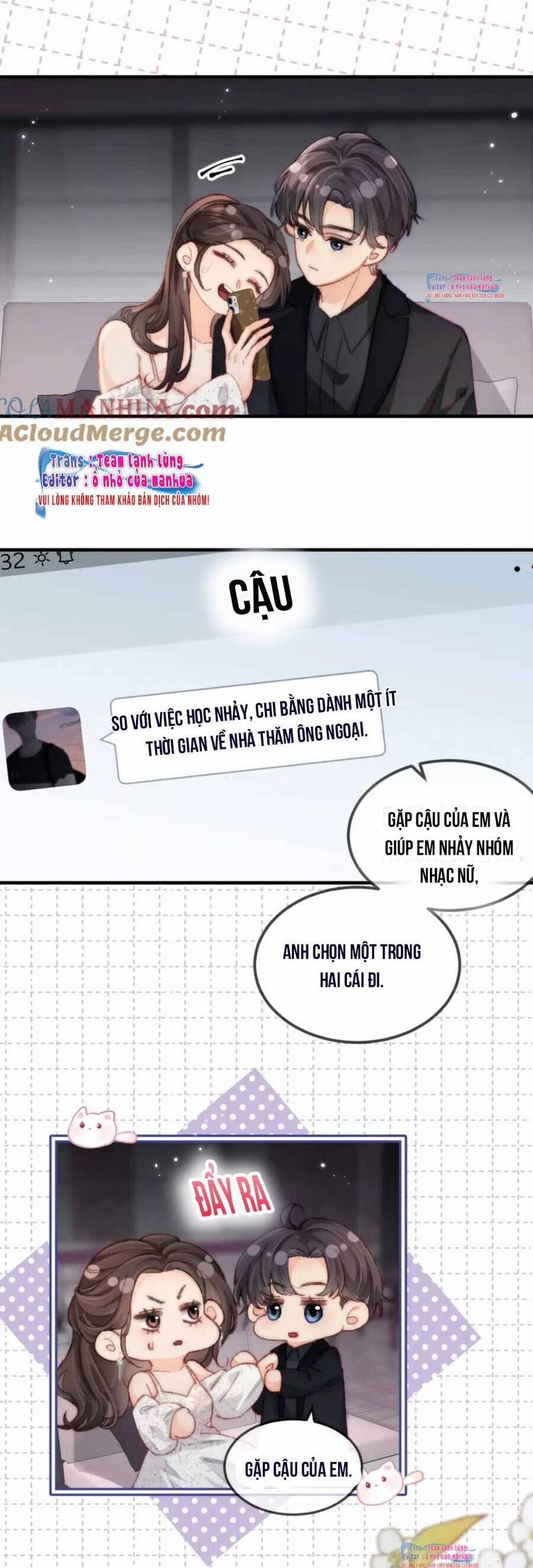 Vợ Chồng Đỉnh Lưu Có Chút Ngọt Ngào 20 trang 24