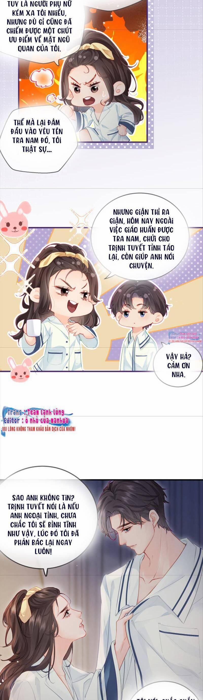 Vợ Chồng Đỉnh Lưu Có Chút Ngọt Ngào 23 trang 14