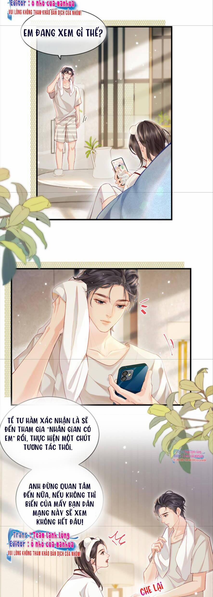 Vợ Chồng Đỉnh Lưu Có Chút Ngọt Ngào 26 trang 6