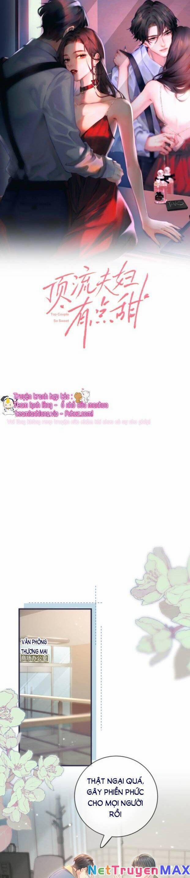Vợ Chồng Đỉnh Lưu Có Chút Ngọt Ngào 36 trang 7