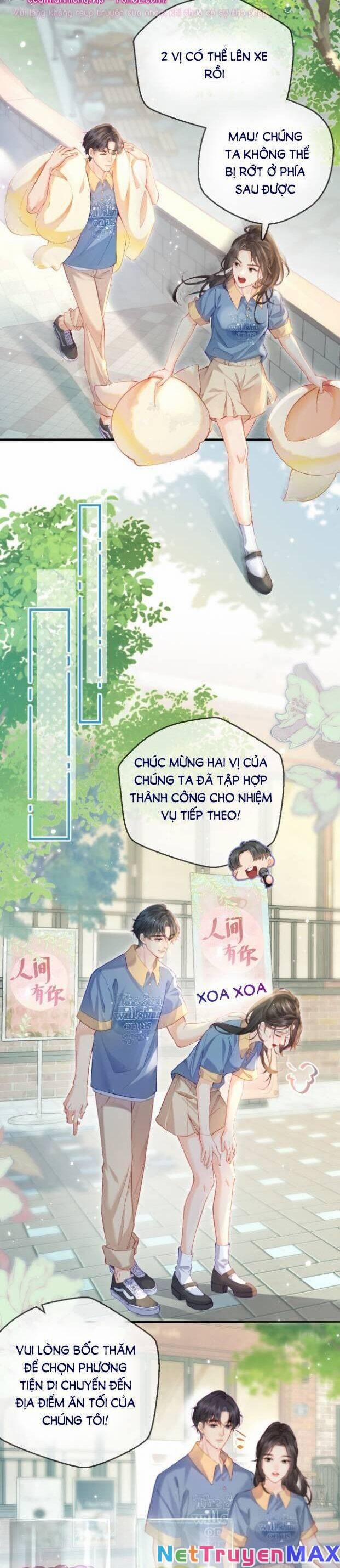 Vợ Chồng Đỉnh Lưu Có Chút Ngọt Ngào 36 trang 9