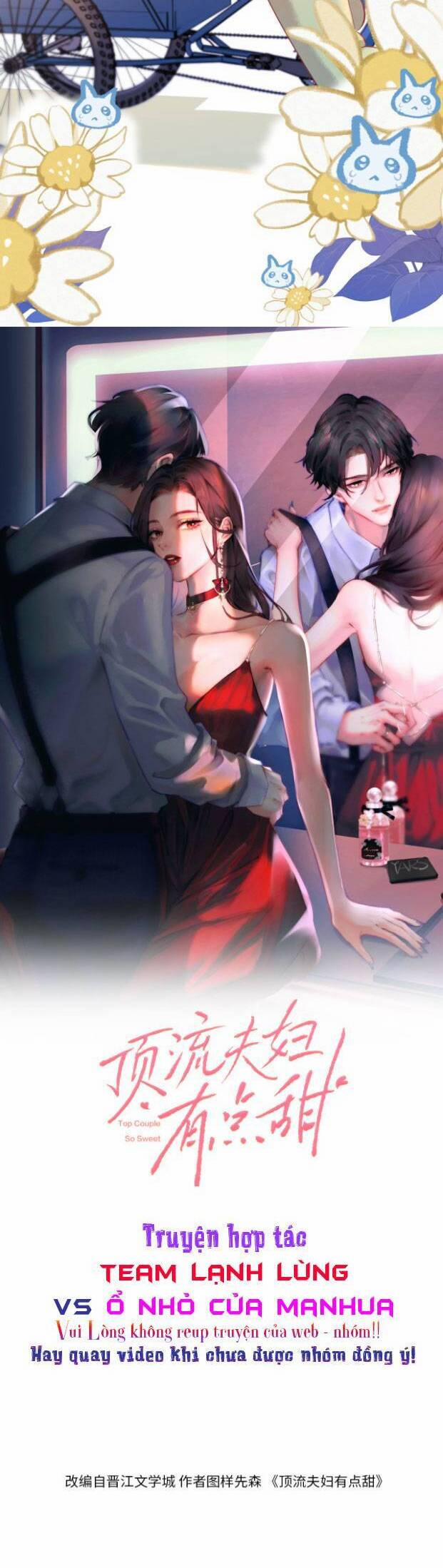 Vợ Chồng Đỉnh Lưu Có Chút Ngọt Ngào 37 trang 3