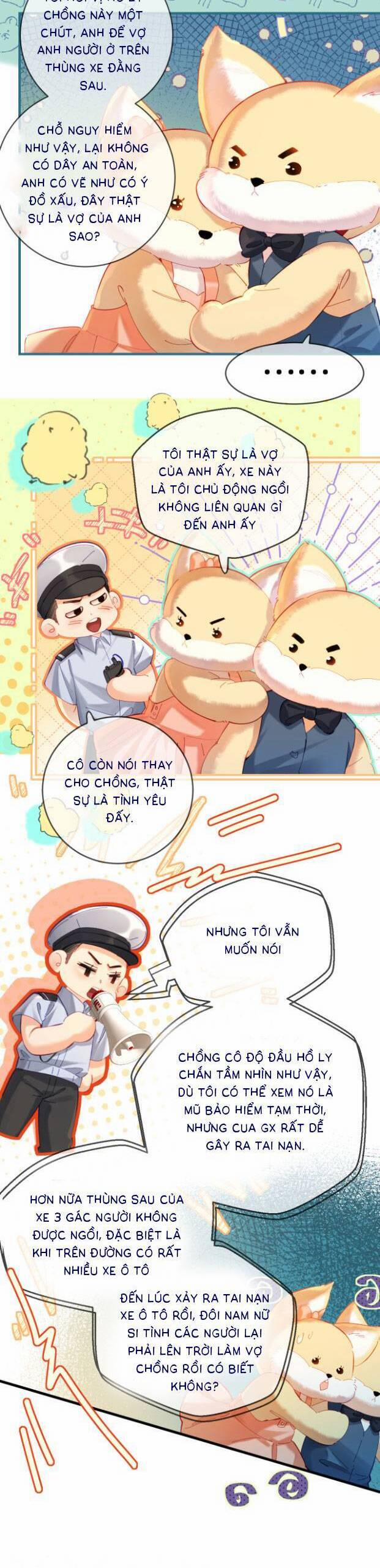 Vợ Chồng Đỉnh Lưu Có Chút Ngọt Ngào 37 trang 6