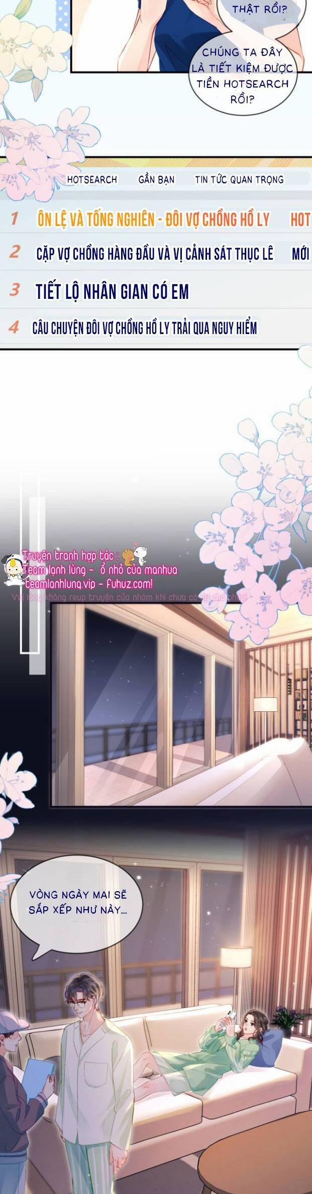 Vợ Chồng Đỉnh Lưu Có Chút Ngọt Ngào 38 trang 10