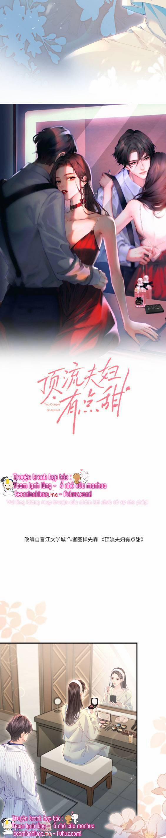 Vợ Chồng Đỉnh Lưu Có Chút Ngọt Ngào 41 trang 1