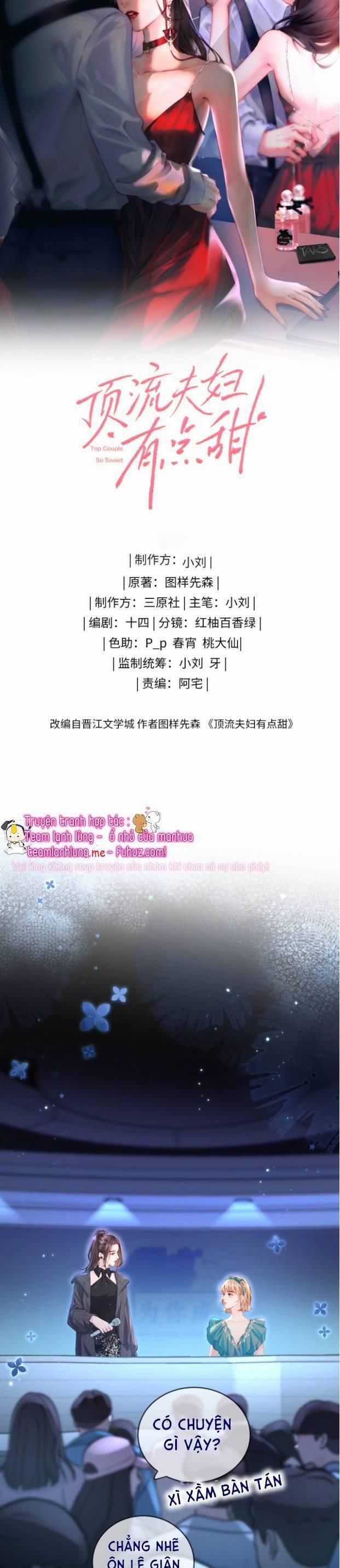 Vợ Chồng Đỉnh Lưu Có Chút Ngọt Ngào 42 trang 4