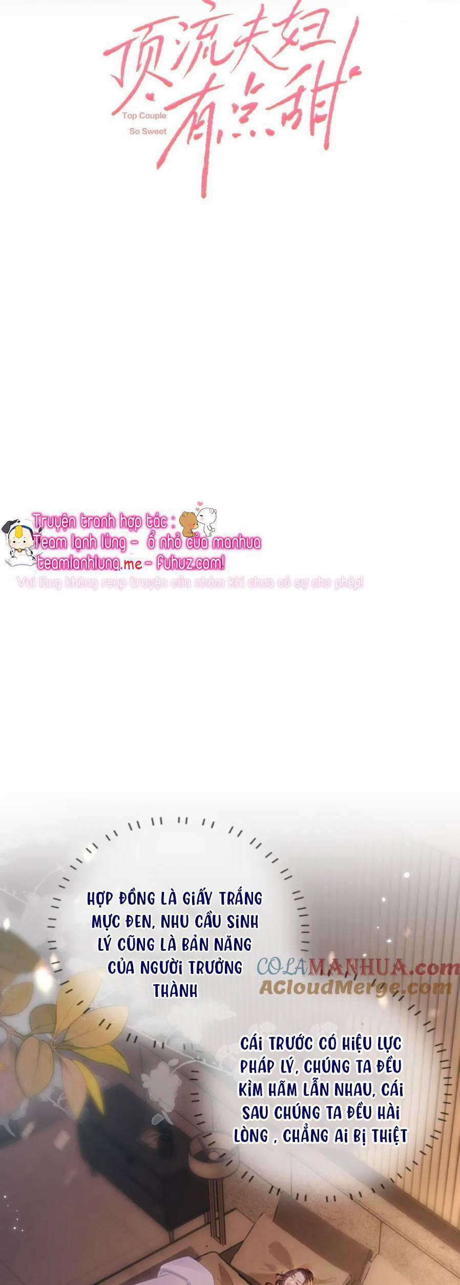 Vợ Chồng Đỉnh Lưu Có Chút Ngọt Ngào 44 trang 6