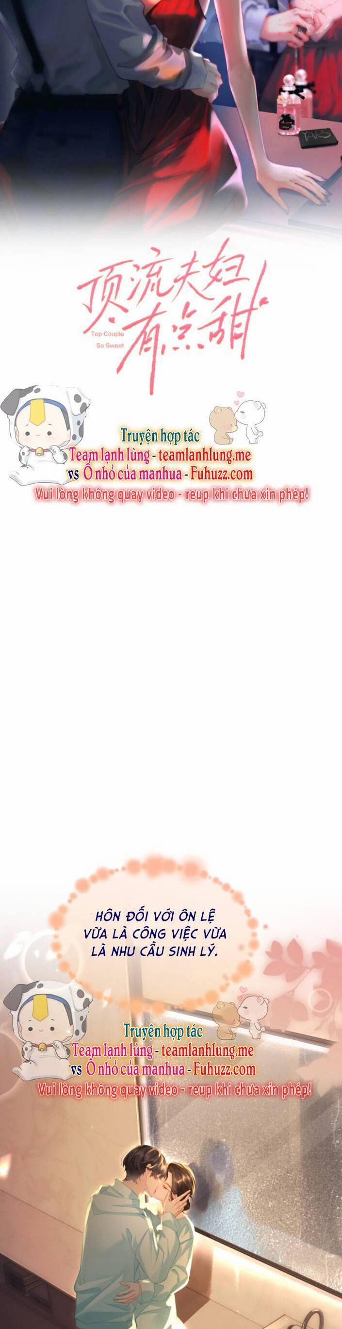 Vợ Chồng Đỉnh Lưu Có Chút Ngọt Ngào 46 trang 4