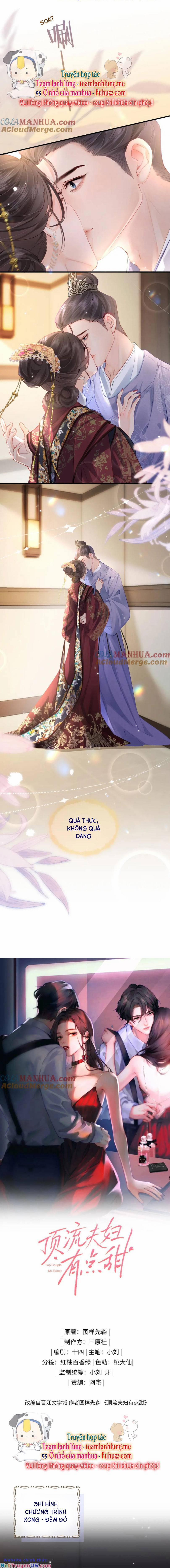 Vợ Chồng Đỉnh Lưu Có Chút Ngọt Ngào 60 trang 3