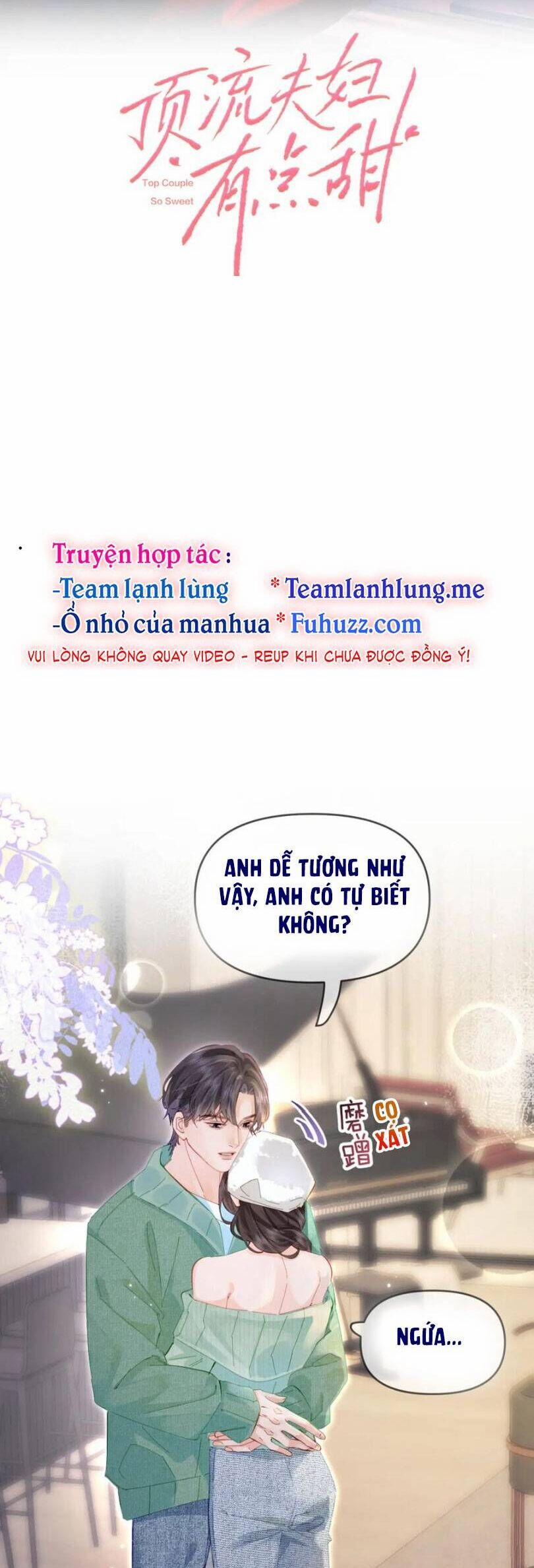 Vợ Chồng Đỉnh Lưu Có Chút Ngọt Ngào 63 trang 5