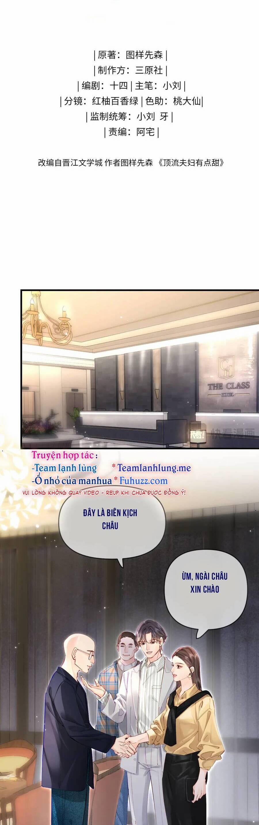 Vợ Chồng Đỉnh Lưu Có Chút Ngọt Ngào 64 trang 5