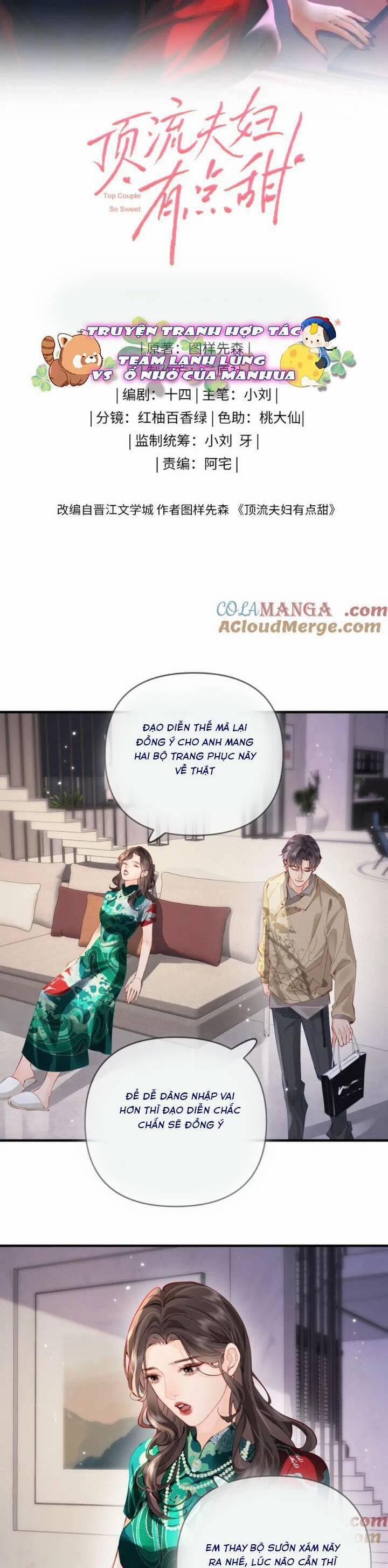 Vợ Chồng Đỉnh Lưu Có Chút Ngọt Ngào 73 trang 5