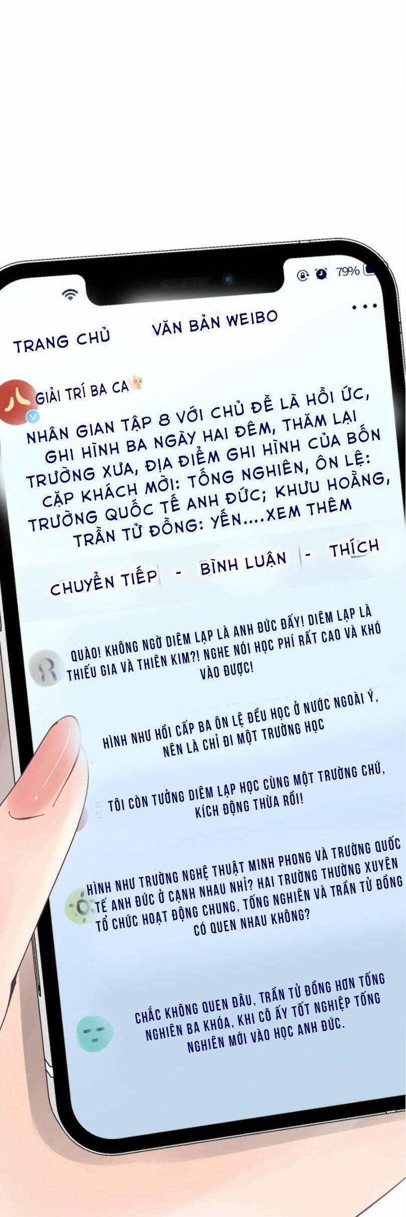 Vợ Chồng Đỉnh Lưu Có Chút Ngọt Ngào 77 trang 3