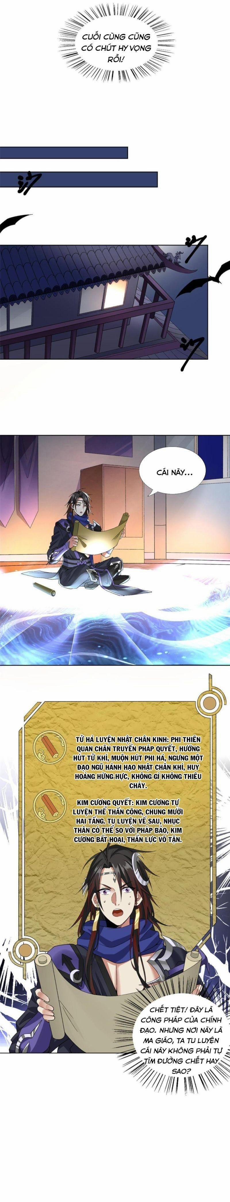 Võ Công Tự Động Tu Luyện: Ta Ở Ma Giáo Tu Thành Phật Hoàng 1 trang 10