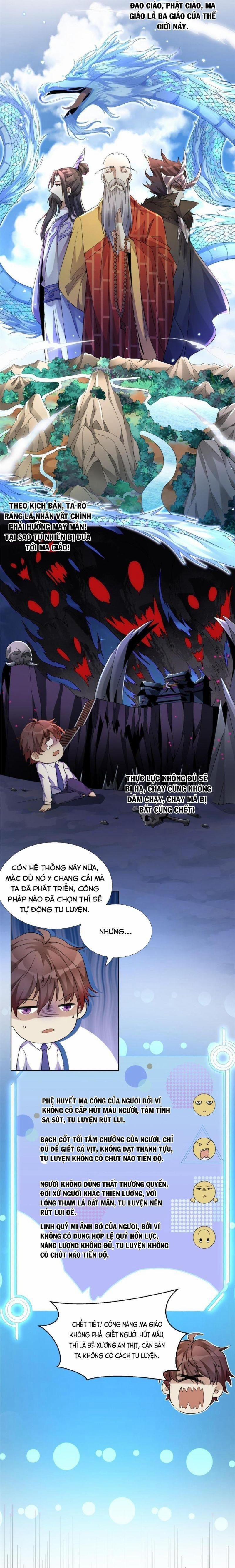 Võ Công Tự Động Tu Luyện: Ta Ở Ma Giáo Tu Thành Phật Hoàng 1 trang 2
