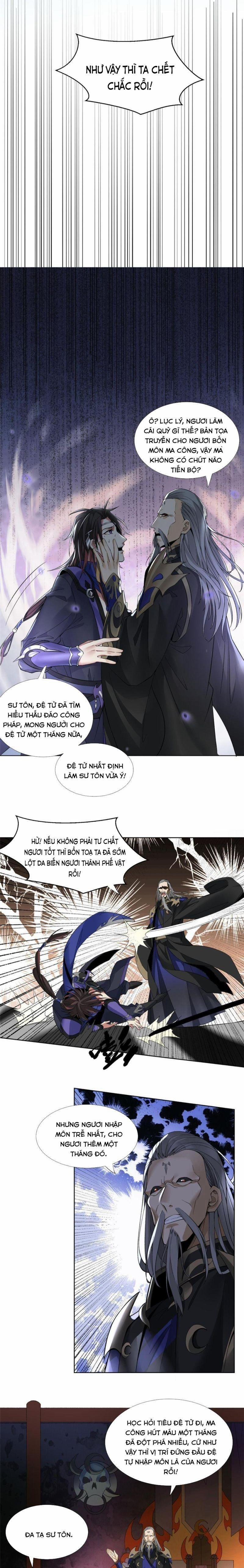 Võ Công Tự Động Tu Luyện: Ta Ở Ma Giáo Tu Thành Phật Hoàng 1 trang 3