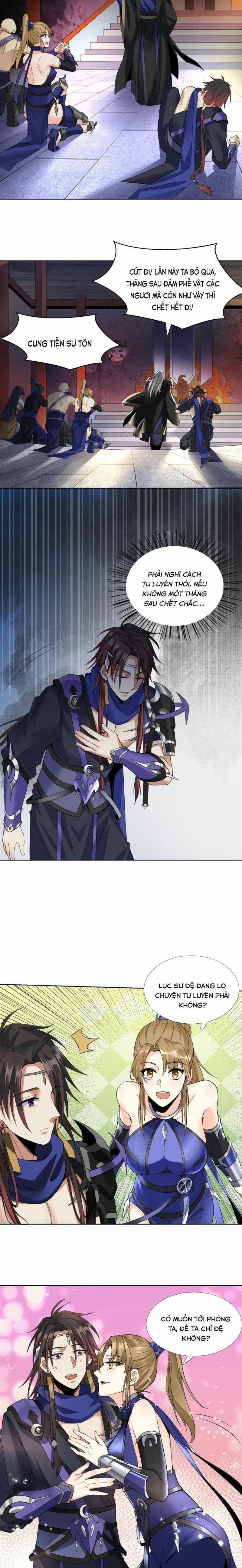 Võ Công Tự Động Tu Luyện: Ta Ở Ma Giáo Tu Thành Phật Hoàng 1 trang 4