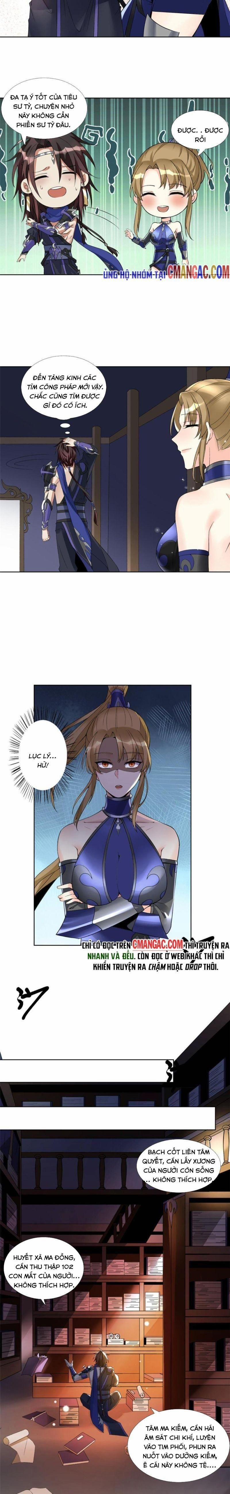 Võ Công Tự Động Tu Luyện: Ta Ở Ma Giáo Tu Thành Phật Hoàng 1 trang 5