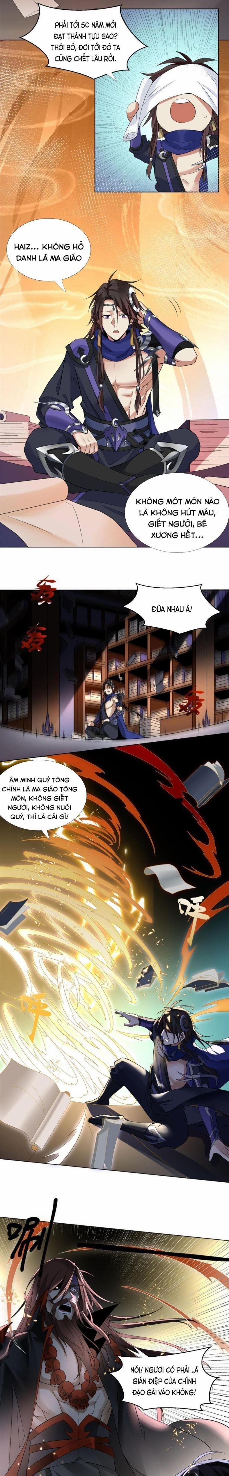 Võ Công Tự Động Tu Luyện: Ta Ở Ma Giáo Tu Thành Phật Hoàng 1 trang 6