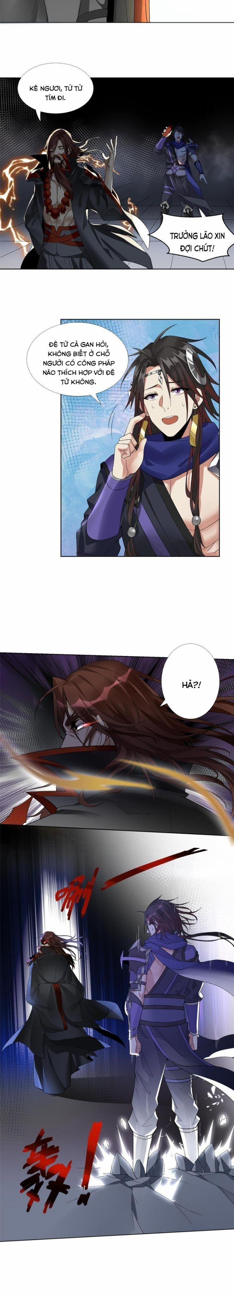 Võ Công Tự Động Tu Luyện: Ta Ở Ma Giáo Tu Thành Phật Hoàng 1 trang 8