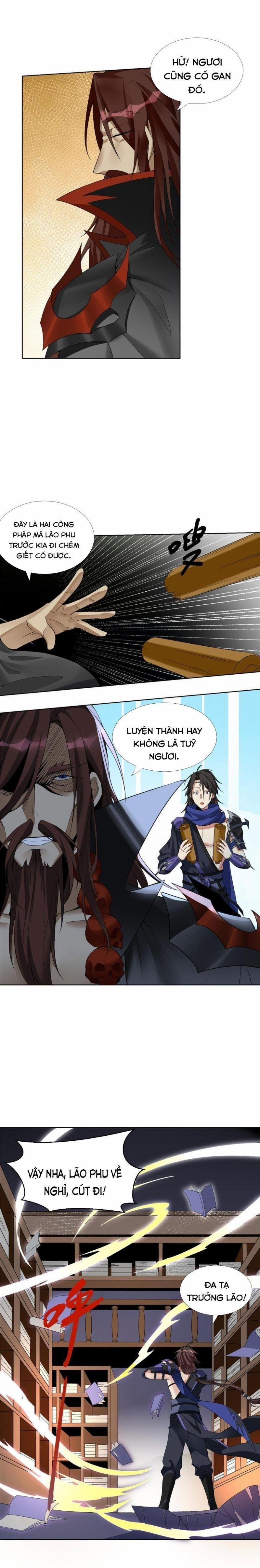 Võ Công Tự Động Tu Luyện: Ta Ở Ma Giáo Tu Thành Phật Hoàng 1 trang 9