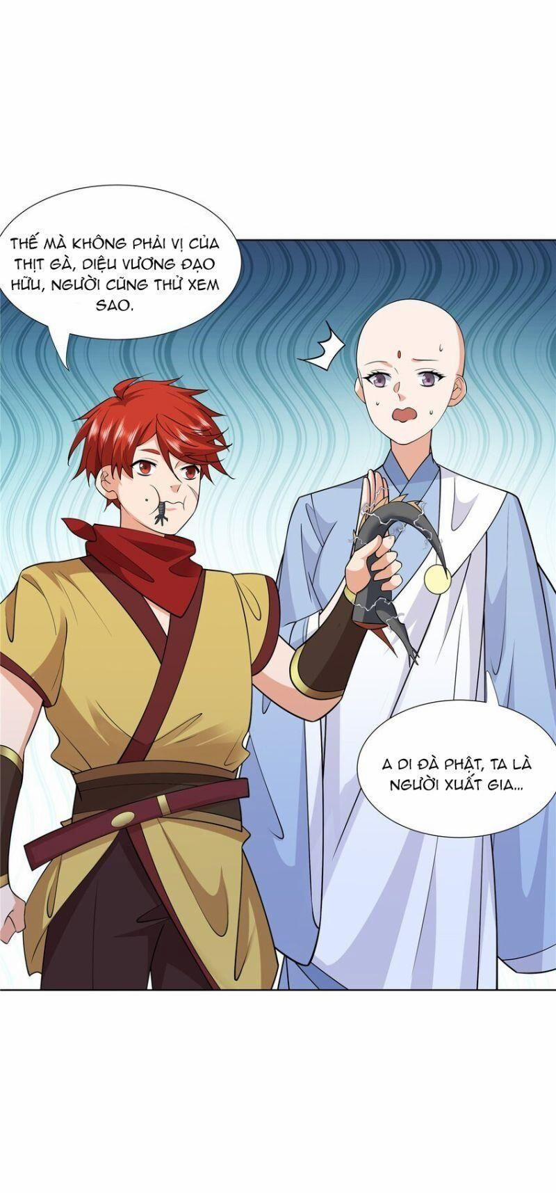 Võ Công Tự Động Tu Luyện: Ta Ở Ma Giáo Tu Thành Phật Hoàng 100 trang 3