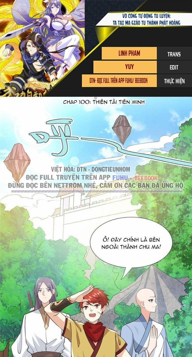 Võ Công Tự Động Tu Luyện: Ta Ở Ma Giáo Tu Thành Phật Hoàng 100 trang 7
