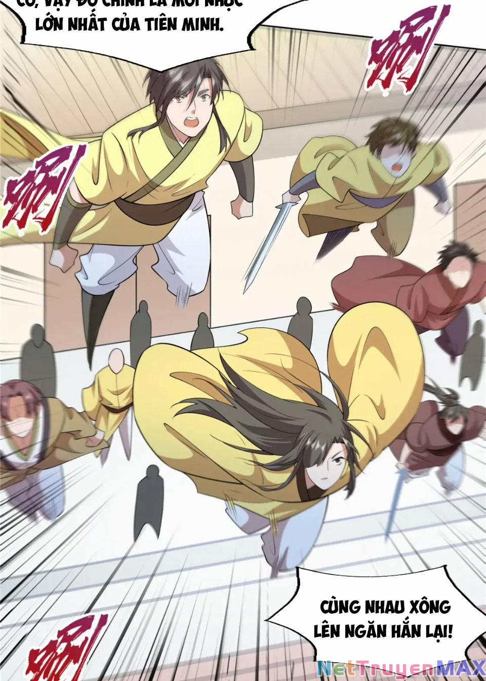 Võ Công Tự Động Tu Luyện: Ta Ở Ma Giáo Tu Thành Phật Hoàng 103 trang 11