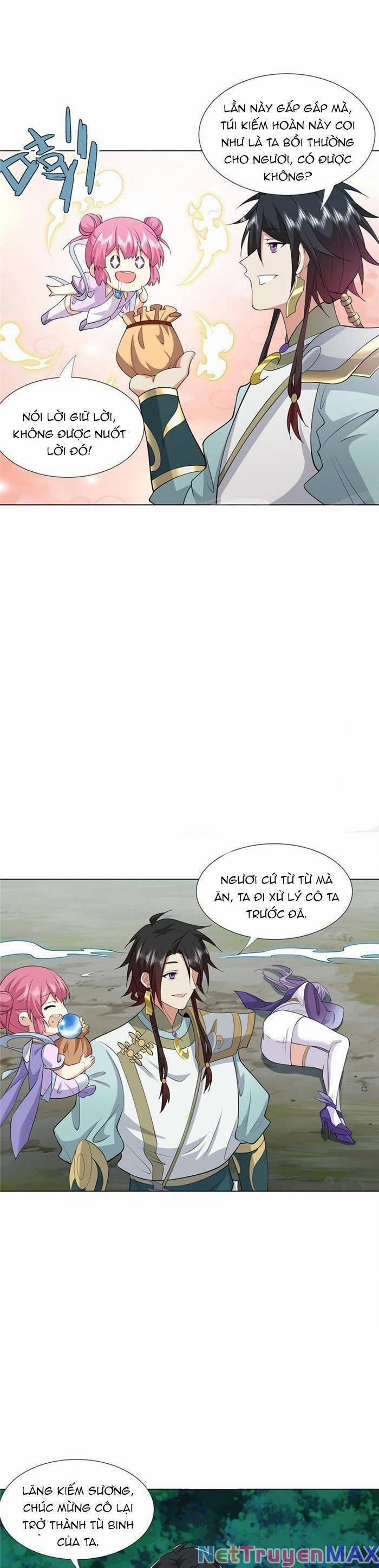 Võ Công Tự Động Tu Luyện: Ta Ở Ma Giáo Tu Thành Phật Hoàng 110 trang 3