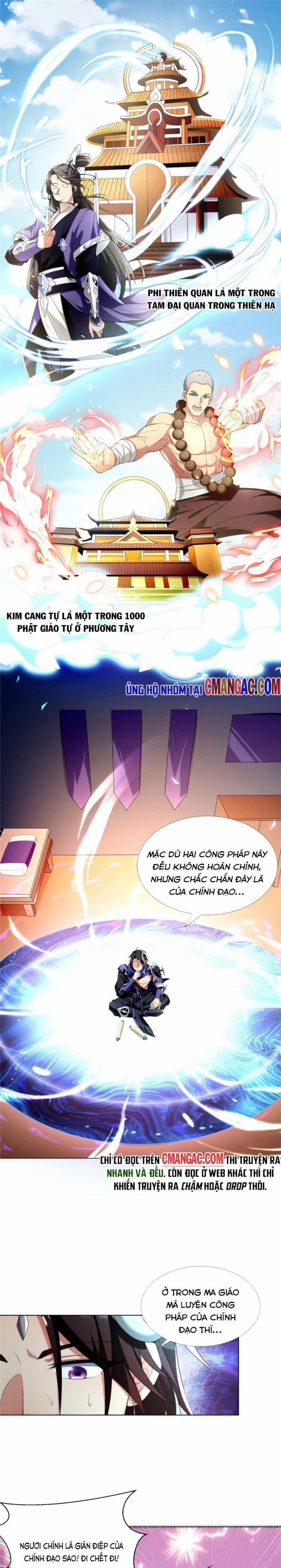 Võ Công Tự Động Tu Luyện: Ta Ở Ma Giáo Tu Thành Phật Hoàng 2 trang 0