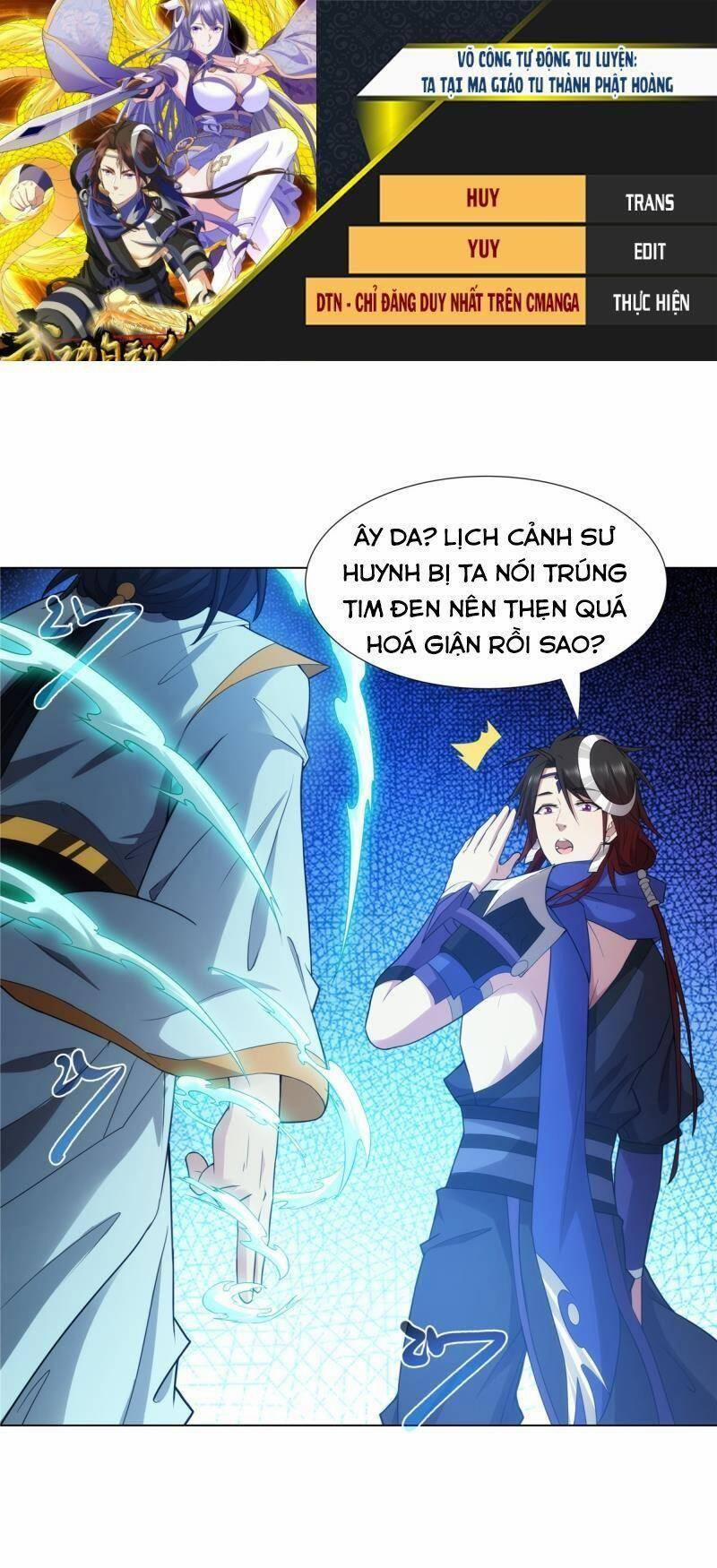 Võ Công Tự Động Tu Luyện: Ta Ở Ma Giáo Tu Thành Phật Hoàng 38 trang 0