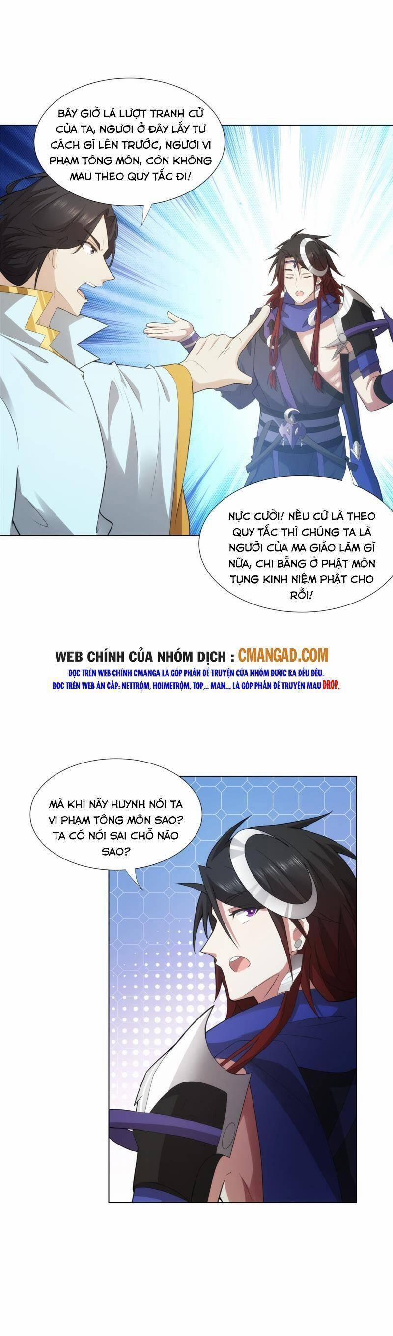 Võ Công Tự Động Tu Luyện: Ta Ở Ma Giáo Tu Thành Phật Hoàng 38 trang 1
