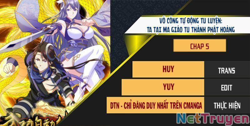 Võ Công Tự Động Tu Luyện: Ta Ở Ma Giáo Tu Thành Phật Hoàng 5 trang 0