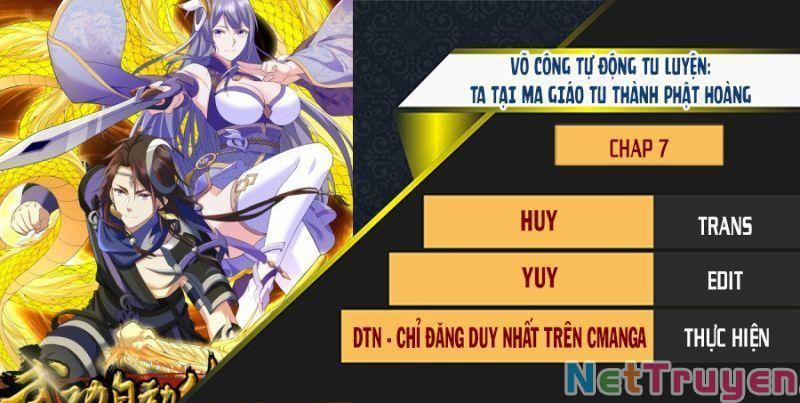 Võ Công Tự Động Tu Luyện: Ta Ở Ma Giáo Tu Thành Phật Hoàng 7 trang 0