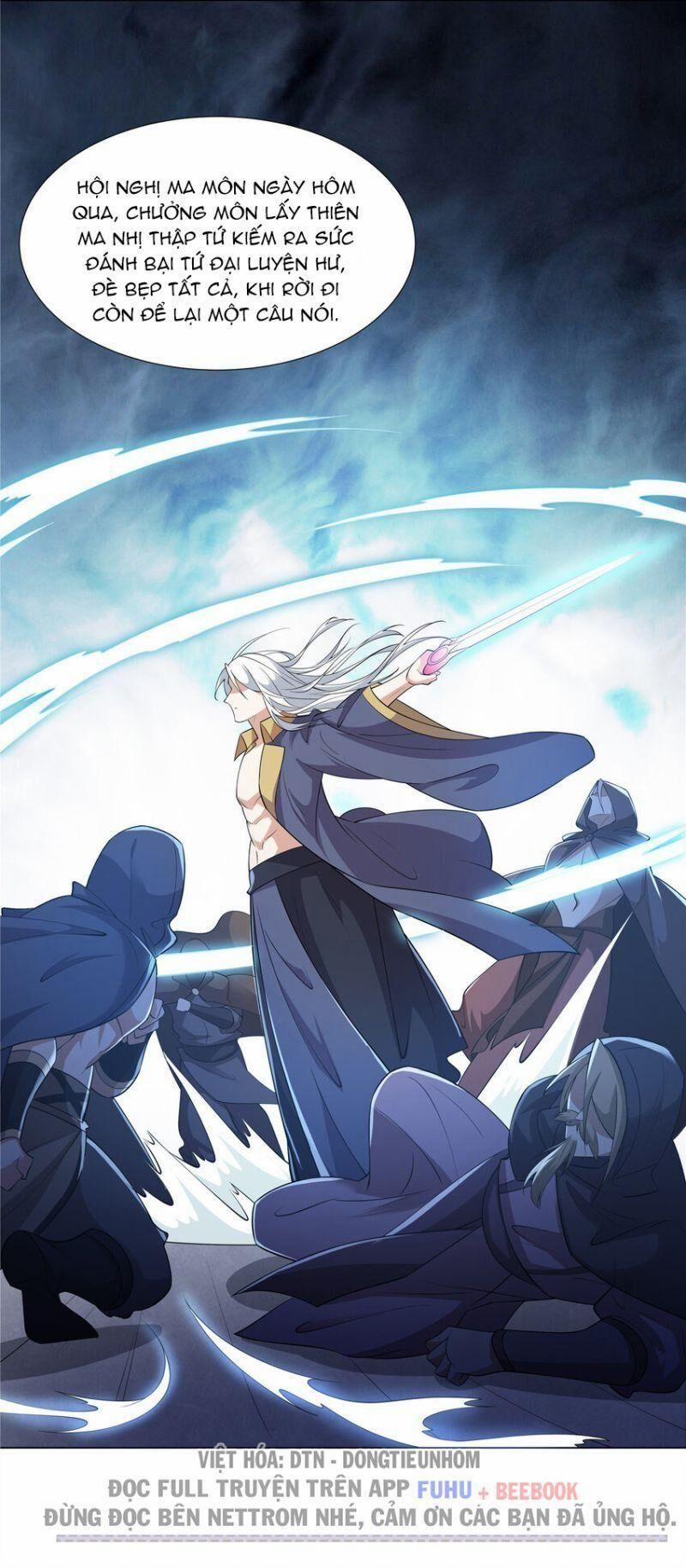 Võ Công Tự Động Tu Luyện: Ta Ở Ma Giáo Tu Thành Phật Hoàng 98 trang 6