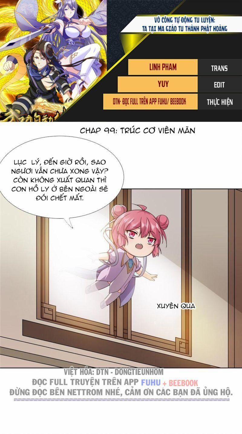 Võ Công Tự Động Tu Luyện: Ta Ở Ma Giáo Tu Thành Phật Hoàng 99 trang 0