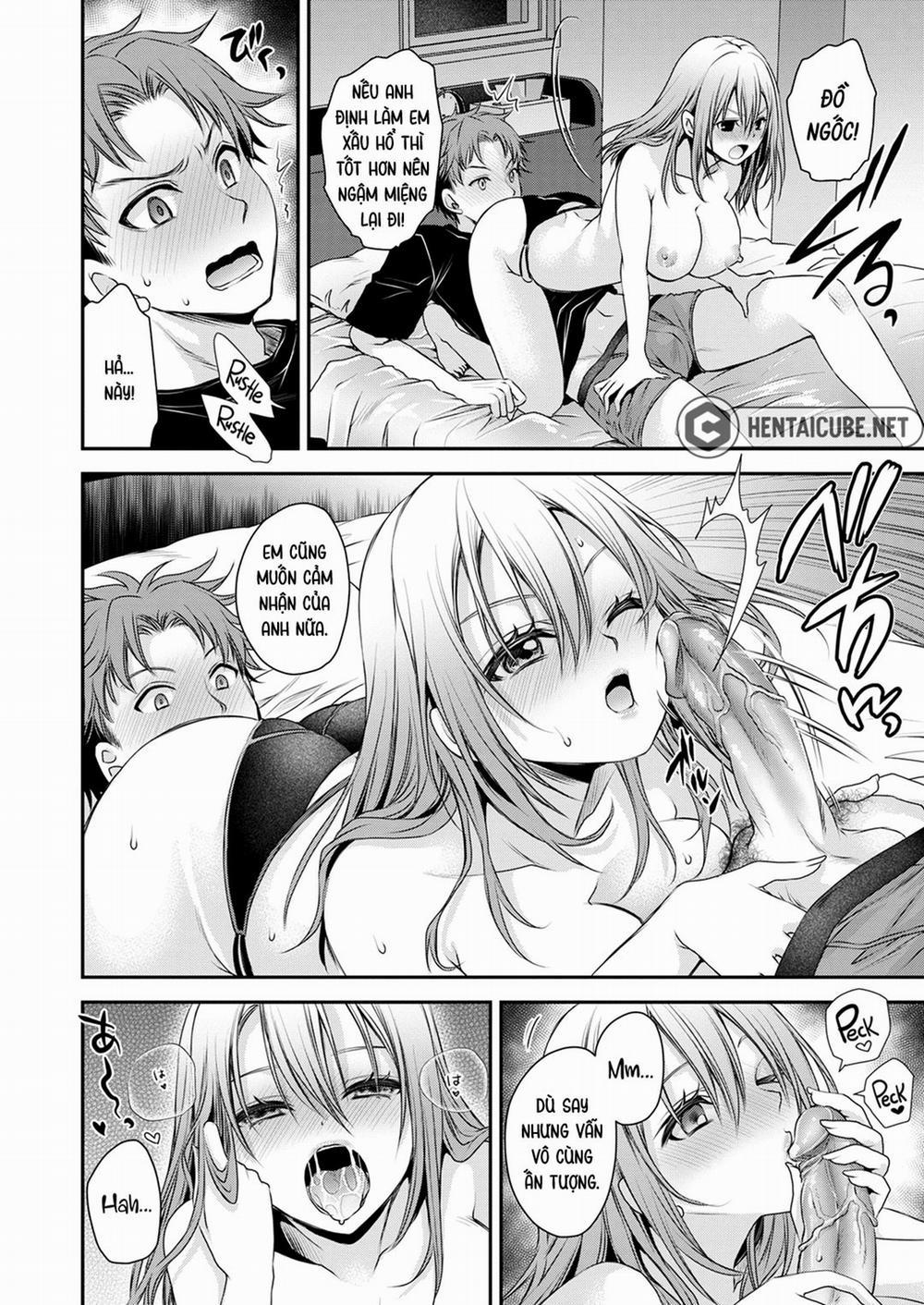 Vợ của bạn tôi Oneshot trang 7