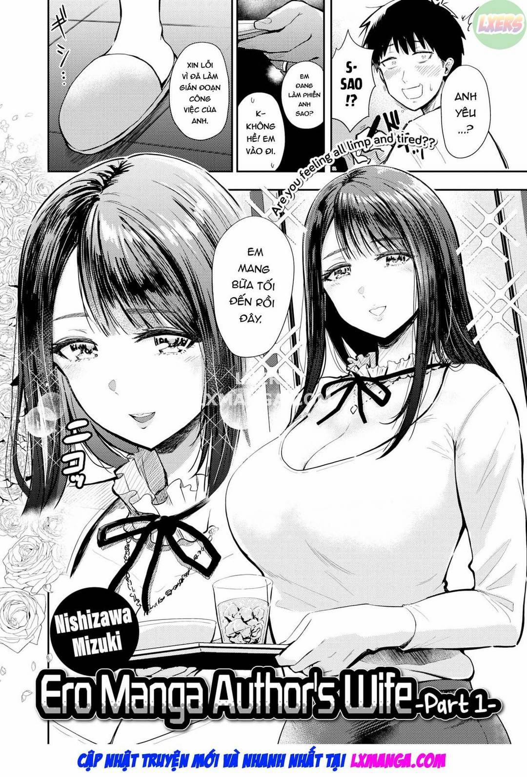 Vợ của họa sĩ truyện hentai 1 trang 1
