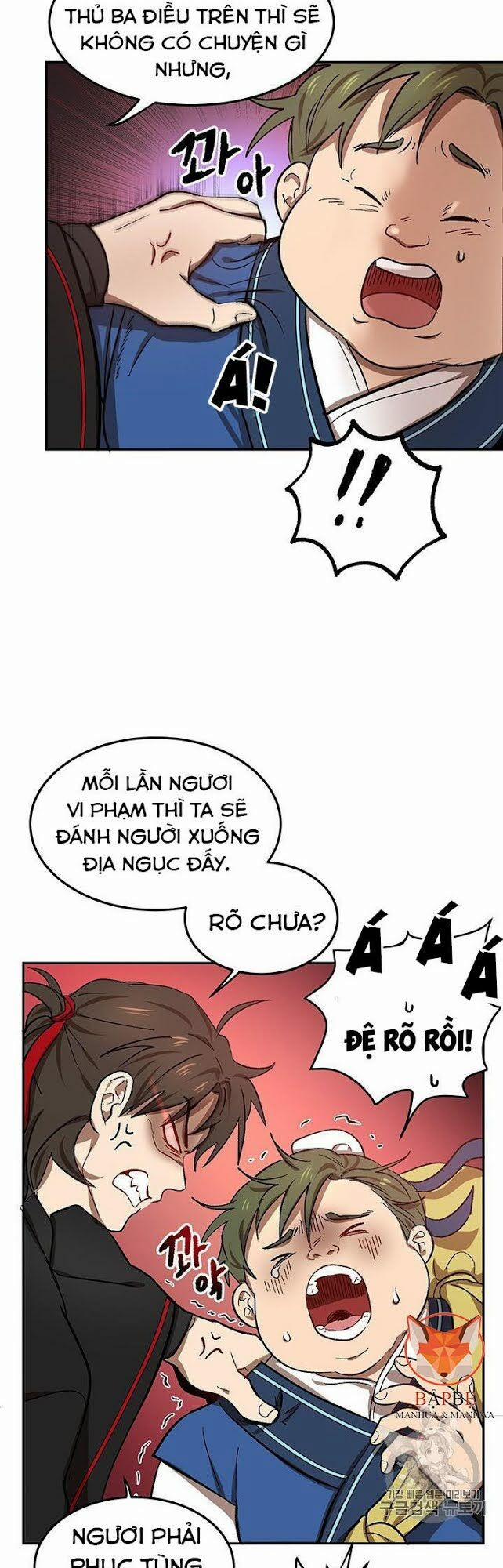 Võ Đang Kỳ Hiệp 6 trang 31