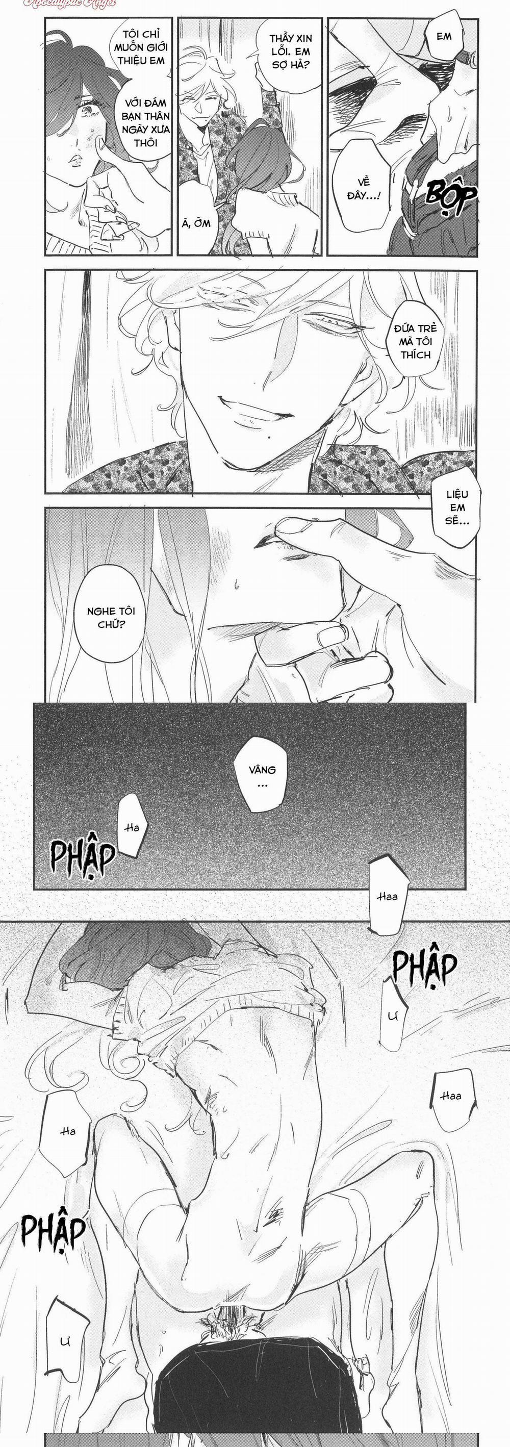 Vô Danh [Unknown] 3 trang 12