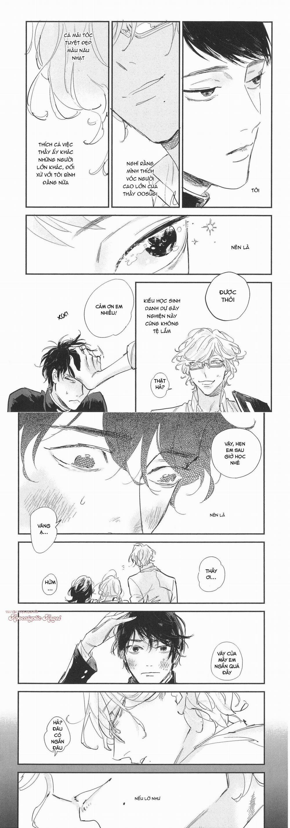 Vô Danh [Unknown] 3 trang 3