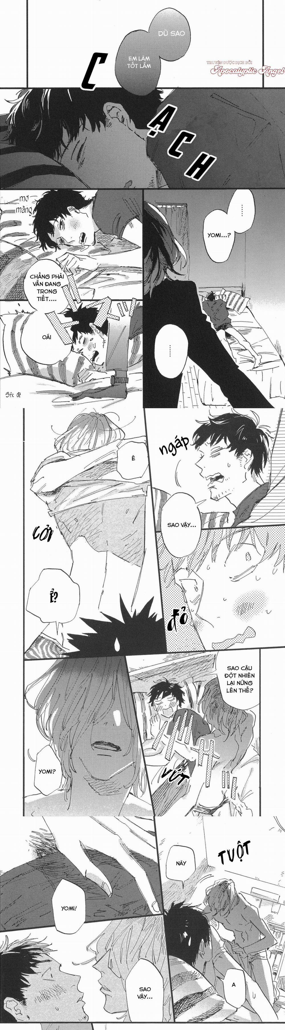 Vô Danh [Unknown] 4.1 trang 3