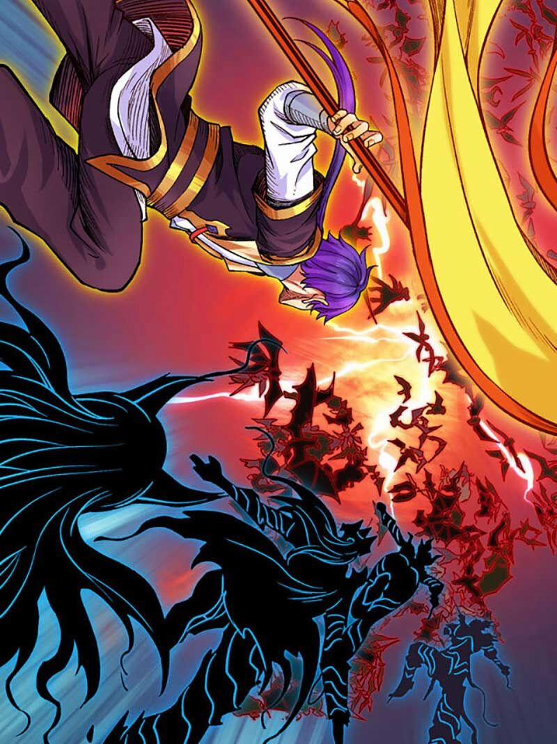 Võ Đạo Độc Tôn 587 trang 18