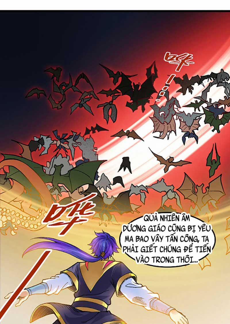 Võ Đạo Độc Tôn 587 trang 32