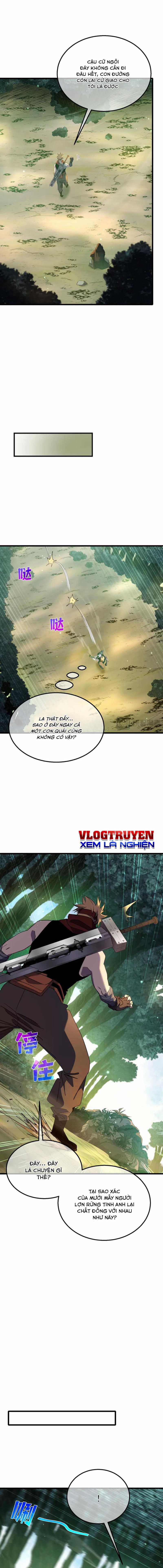 Vô Địch Bị Động Tạo Ra Tấn Sát Thương 21 trang 2