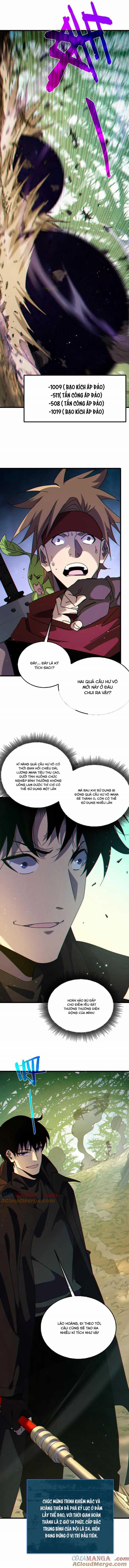 Vô Địch Bị Động Tạo Ra Tấn Sát Thương 22 trang 14