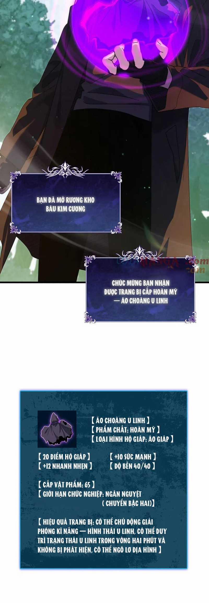 Vô Địch Bị Động Tạo Ra Tấn Sát Thương 23 trang 4