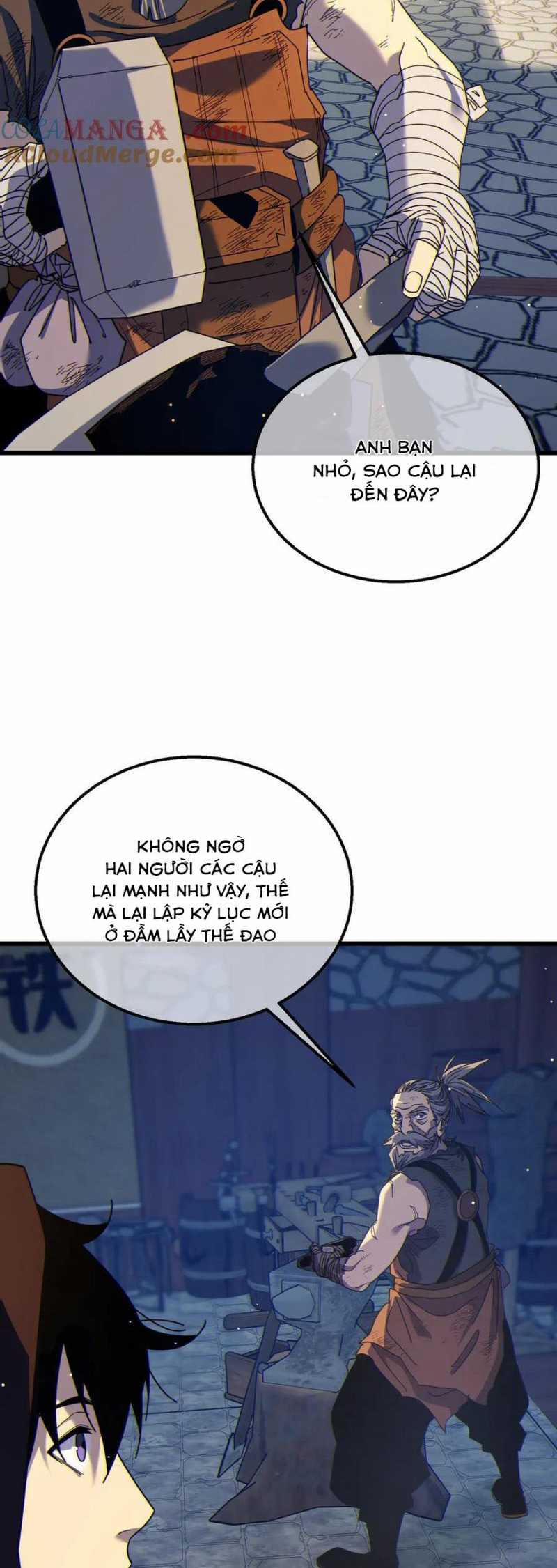 Vô Địch Bị Động Tạo Ra Tấn Sát Thương 23 trang 41