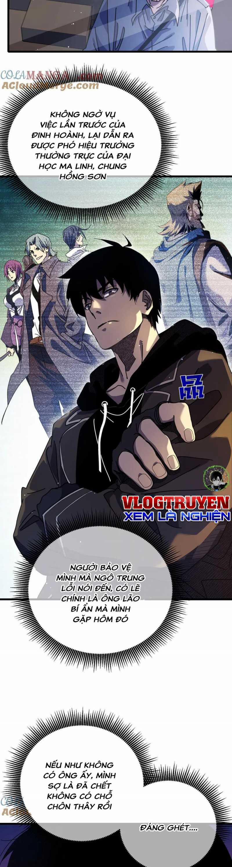Vô Địch Bị Động Tạo Ra Tấn Sát Thương 24 trang 22