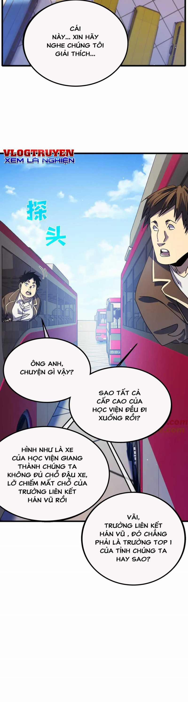 Vô Địch Bị Động Tạo Ra Tấn Sát Thương 24 trang 24